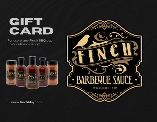 Finch BBQ - Gift Card