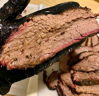 Smoked Prime Brisket by the Pound (up to 5 lbs)