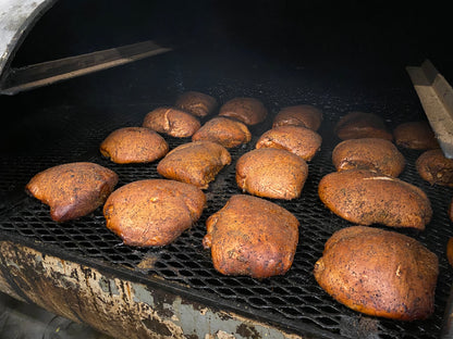 Whole Smoked Turkey Breasts