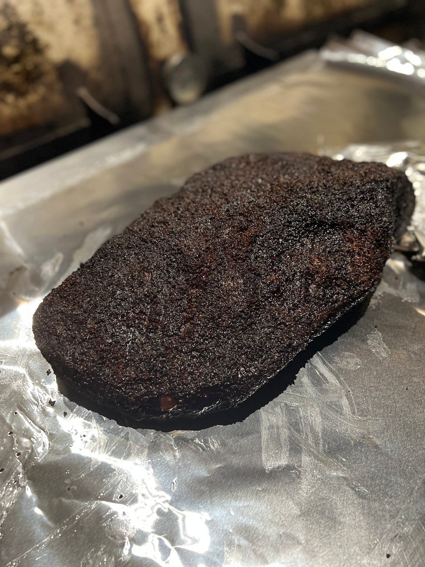 Whole Smoked Prime Brisket (6-7 lbs)