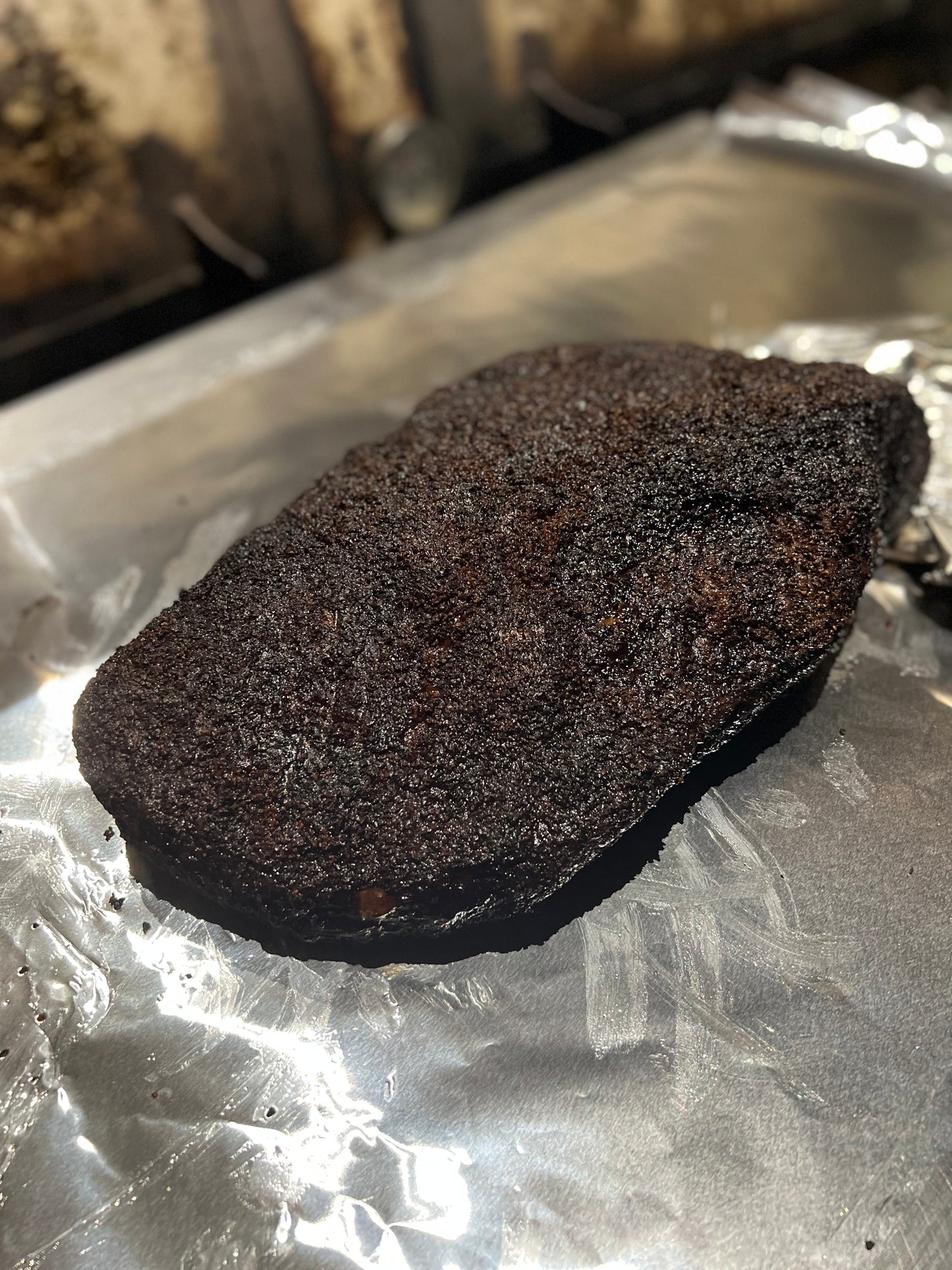 Smoked Prime Brisket by the Pound (up to 5 lbs)