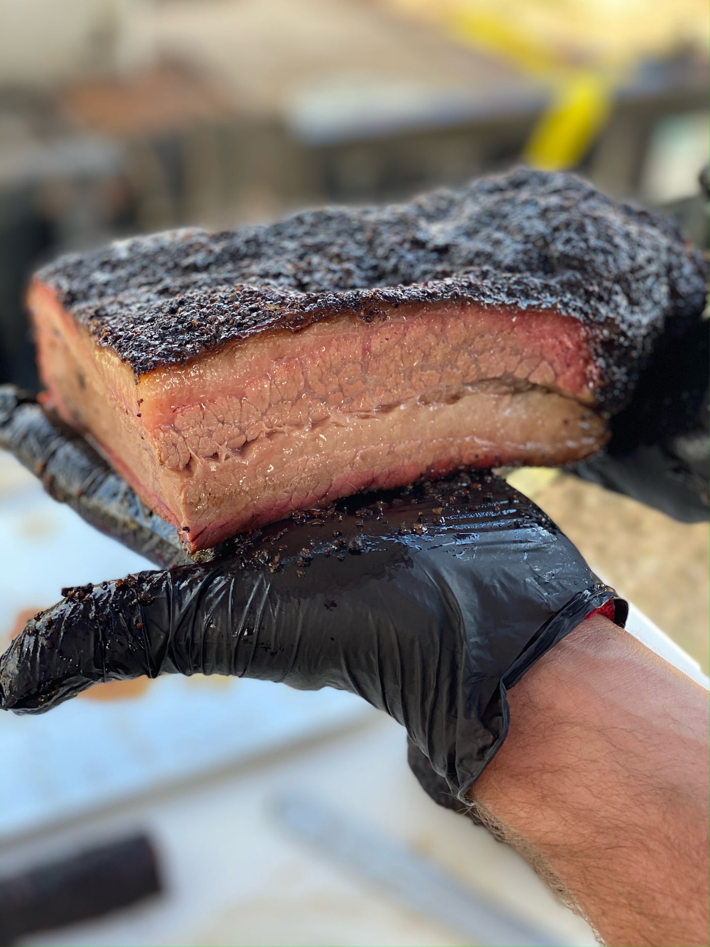 Whole Smoked Prime Brisket (6-7 lbs)