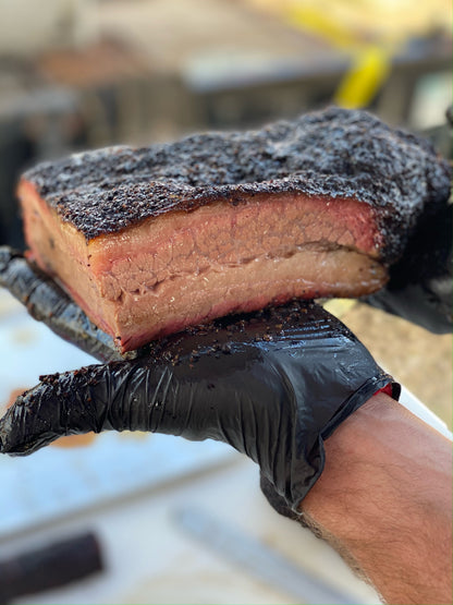 Smoked Prime Brisket by the Pound (up to 5 lbs)