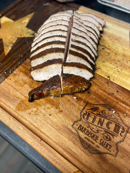 Whole Smoked Turkey Breasts