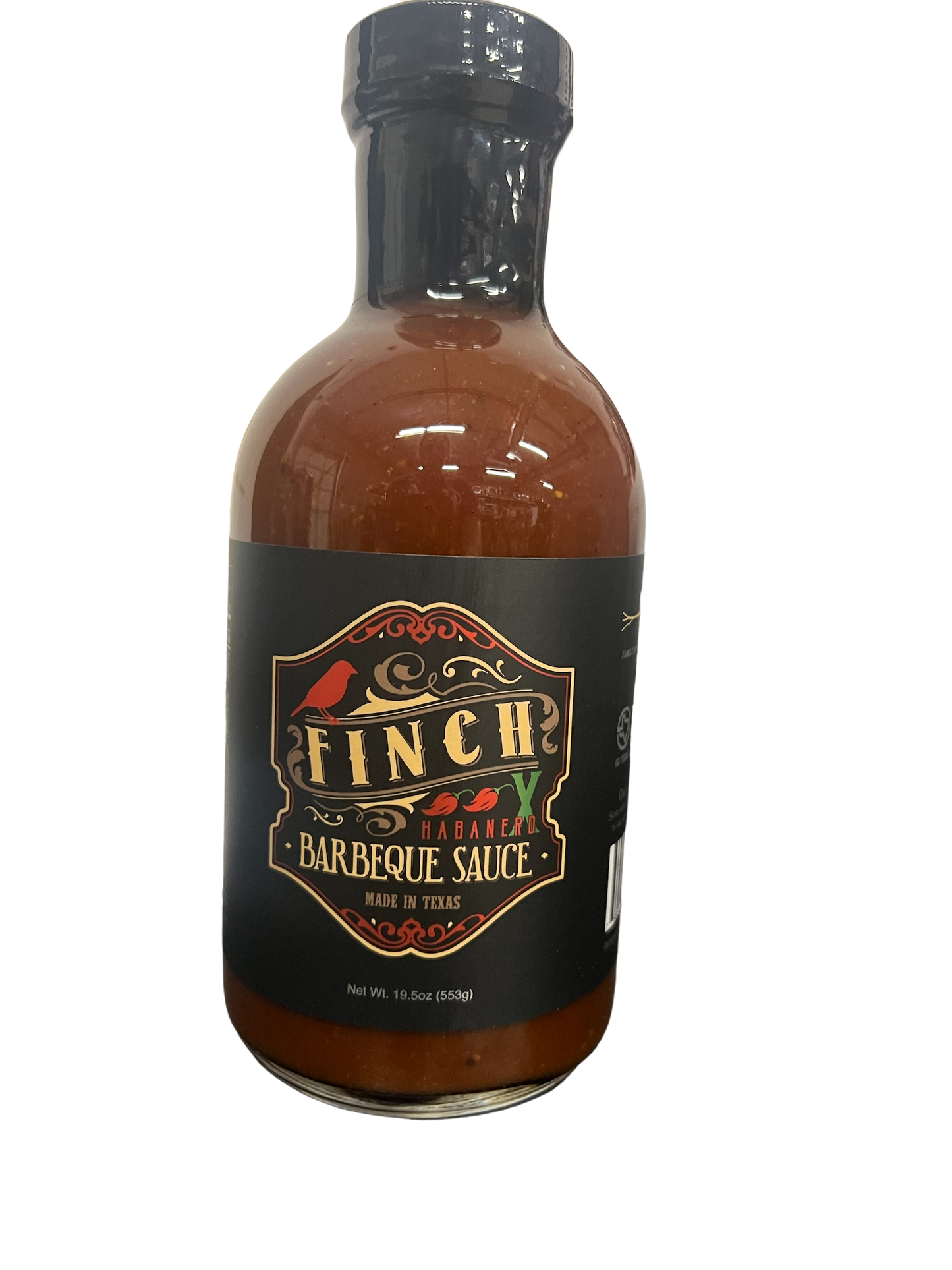 Habanero X BBQ Sauce