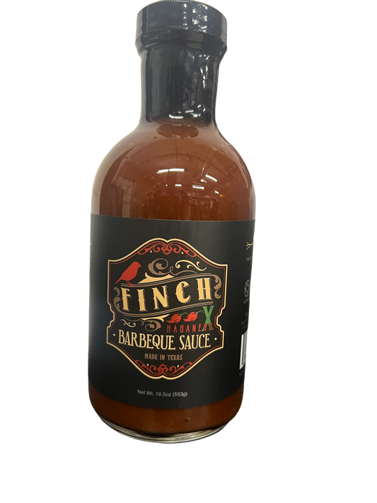 Habanero X BBQ Sauce