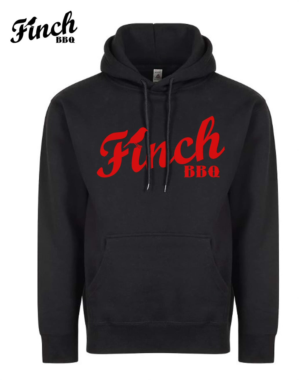 Finch Pullover Hoodie - Baseball Logo