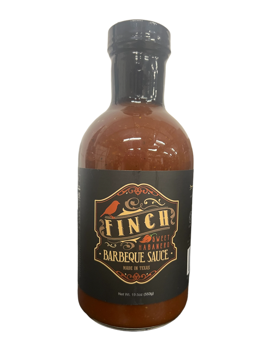 Sweet Habanero BBQ Sauce