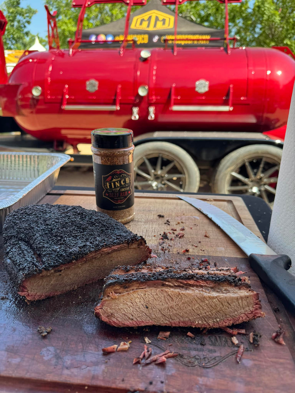 Finch BBQ Sauce, Rubs and More – Finch BBQ, LLC