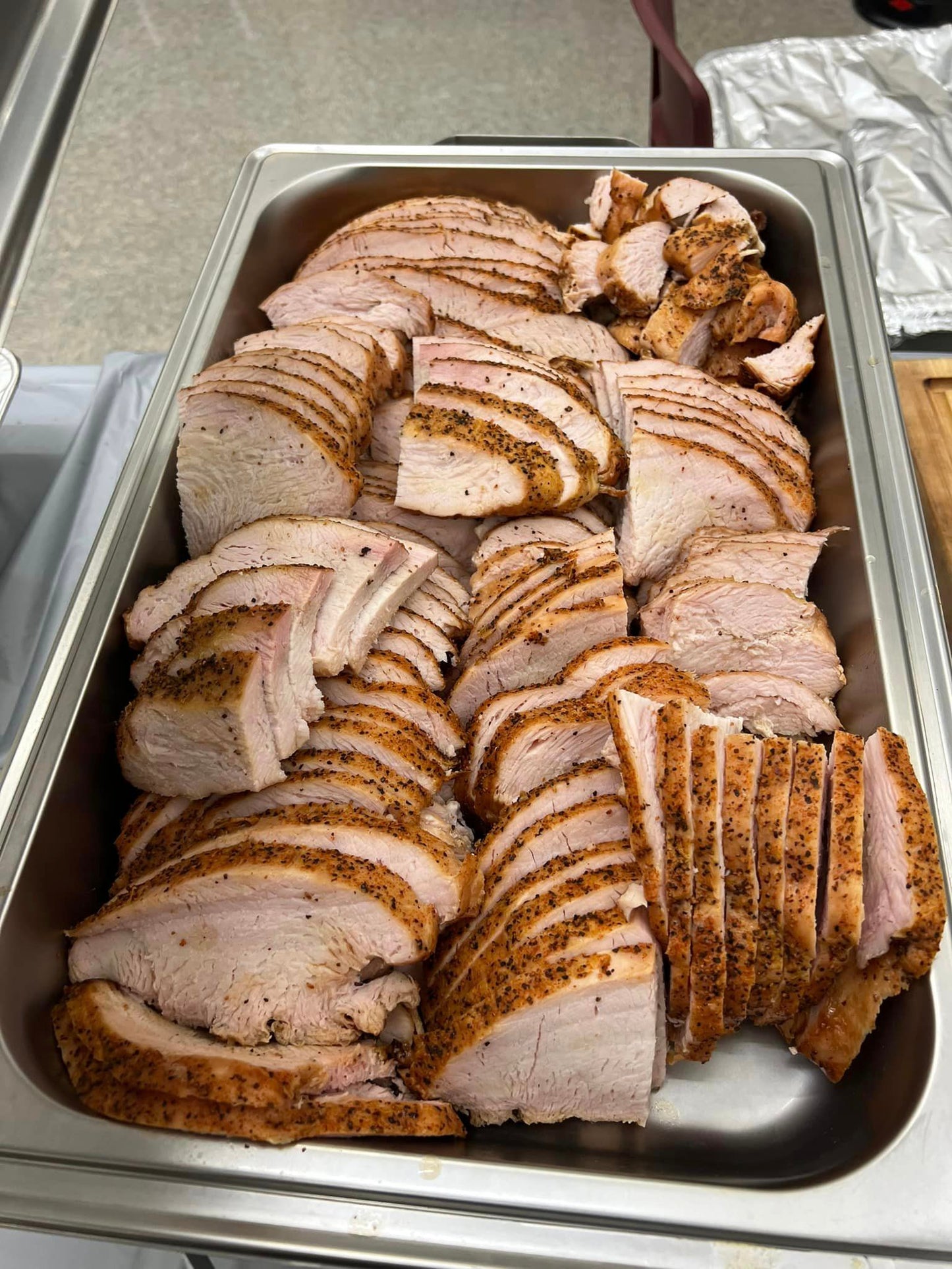 Whole Smoked Turkey Breasts