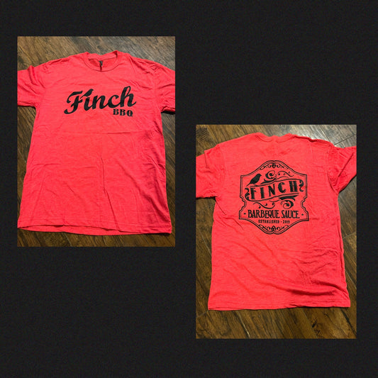 Finch Baseball Logo T-shirt