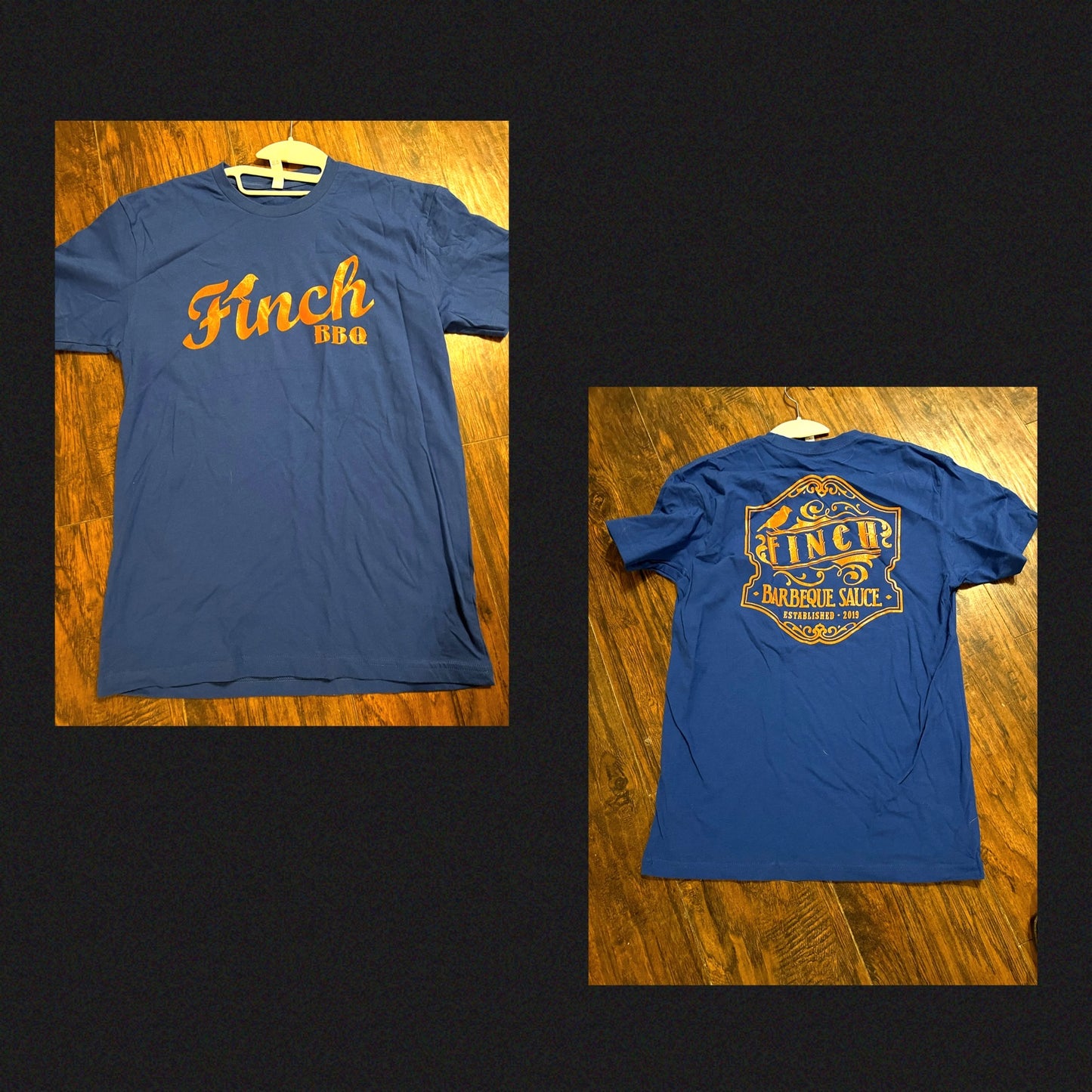 Finch Baseball Logo T-shirt